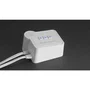 Mars Gaming MSRGBW Altavoces Bluetooth 2.0 15W RGB Total Mesh Blanco